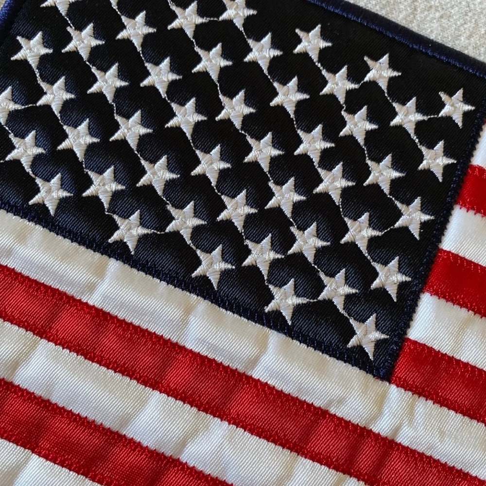 Champion American Flag Patch Reverse Weave Sweats… - image 6